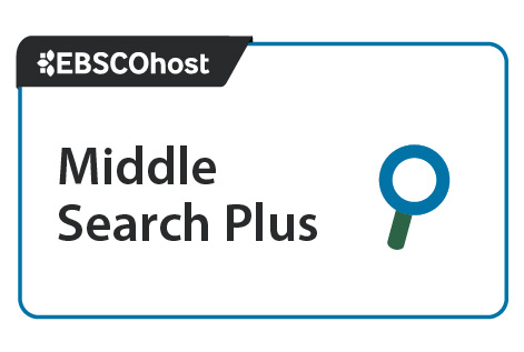 Middle Search Plus logo with EBSCOhost branding